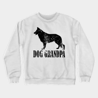 German Shepherd Dog Grandpa Crewneck Sweatshirt